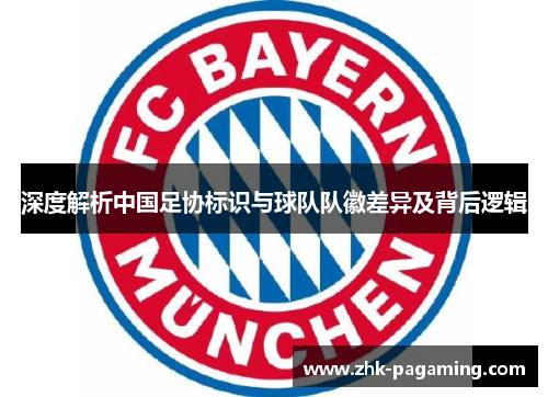 深度解析中国足协标识与球队队徽差异及背后逻辑